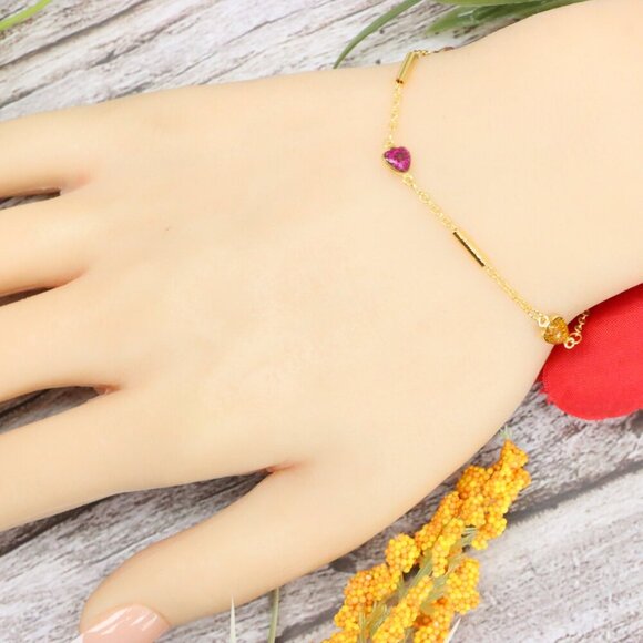 "Trendy Bracelet for Girls & Women – Cute, Adjustable & Gift-Ready | MLCRC2043 - Picture 3 of 10